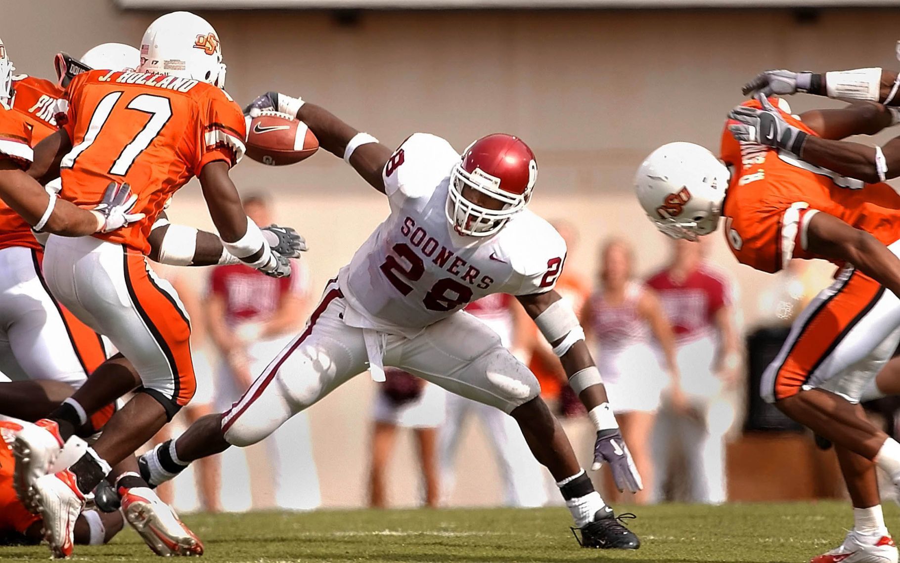 Bedlam football 2004
